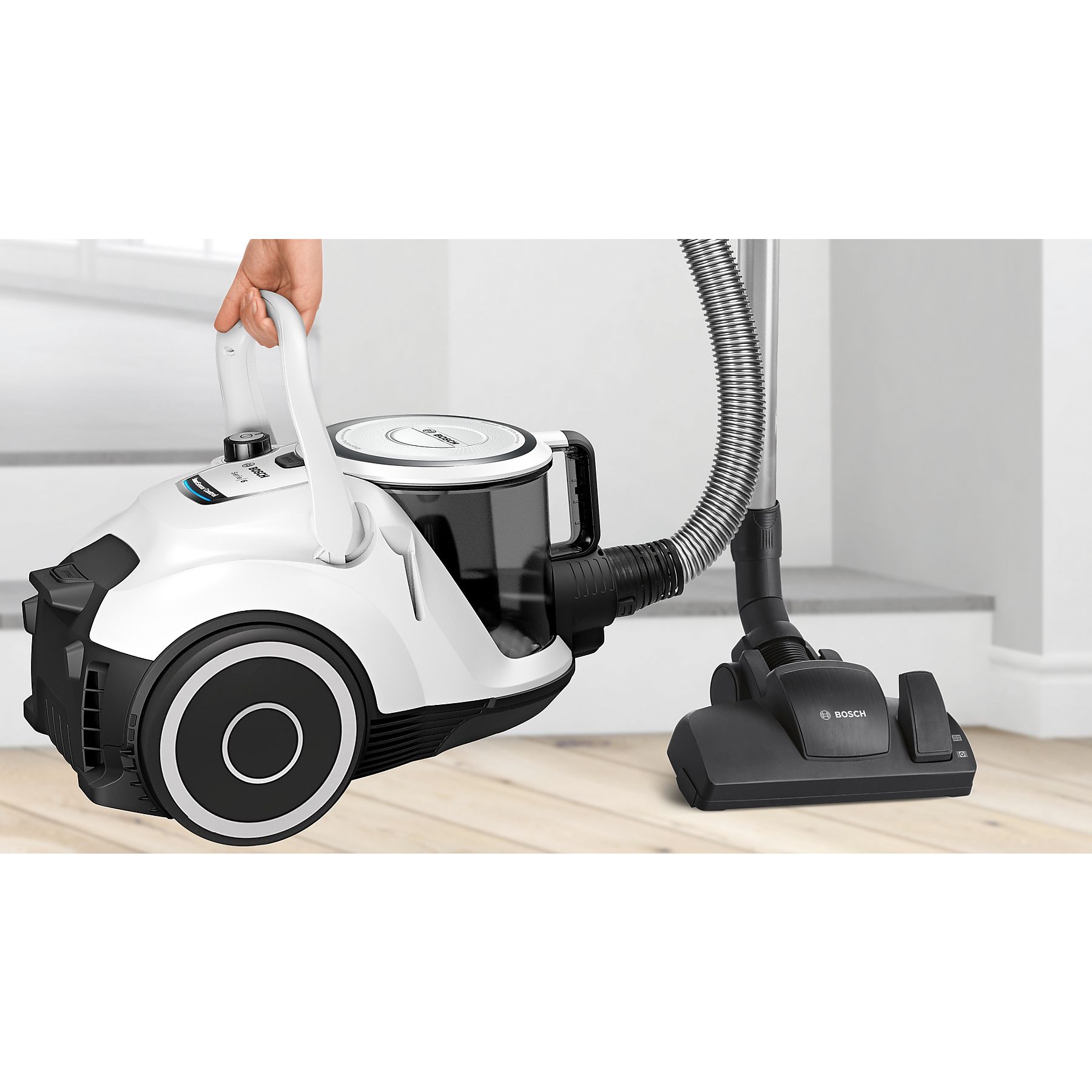 BOSCH BGC41XALL Staubsauger, maximale Leistung: 700 Watt