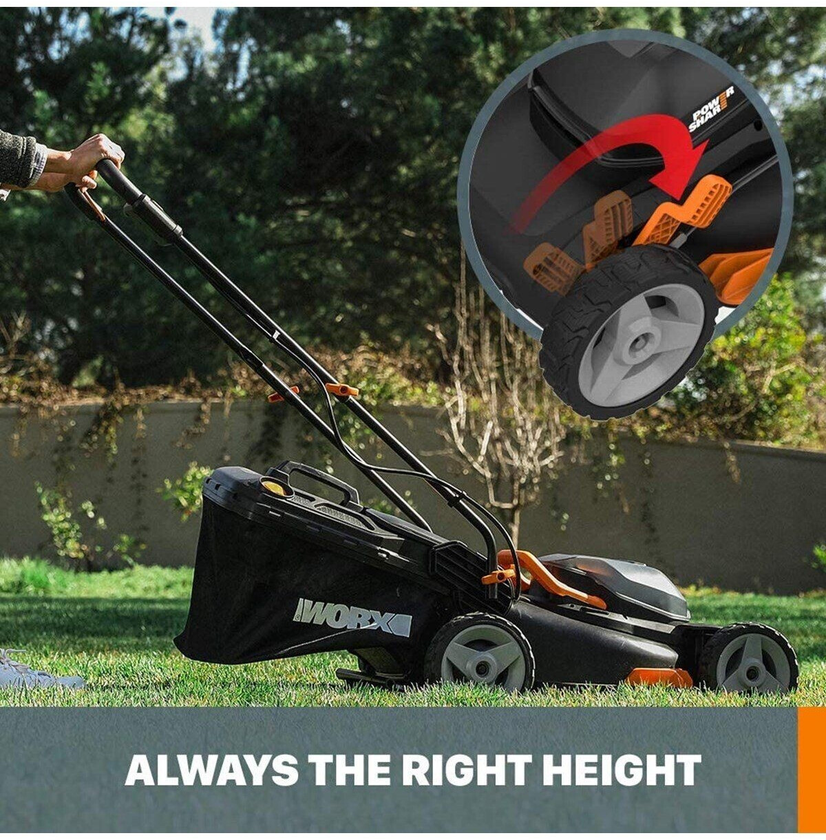 Worx WG743E (2 x Akku und Ladegerät)