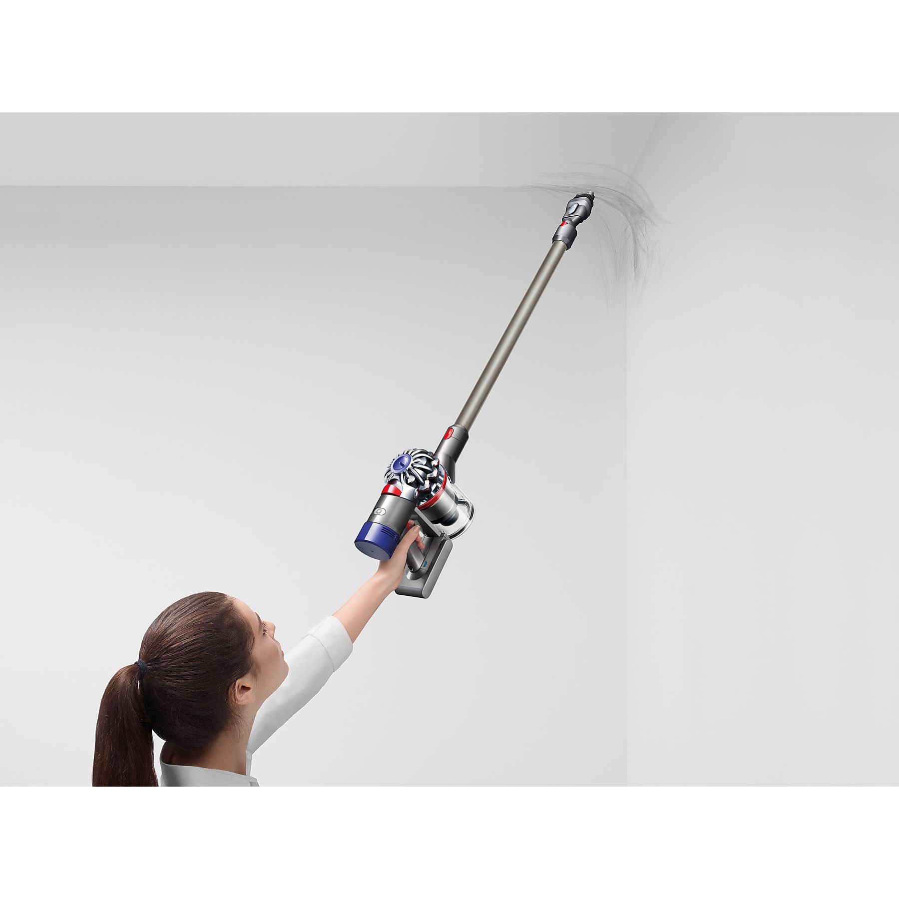DYSON V8 Animal + Stielsauger, Akkubetrieb, 425 Watt
