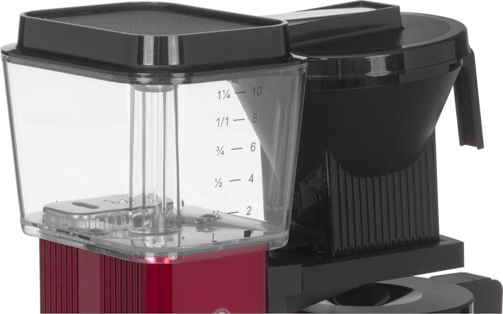 Technivorm Moccamaster KBG Select Red Metallic