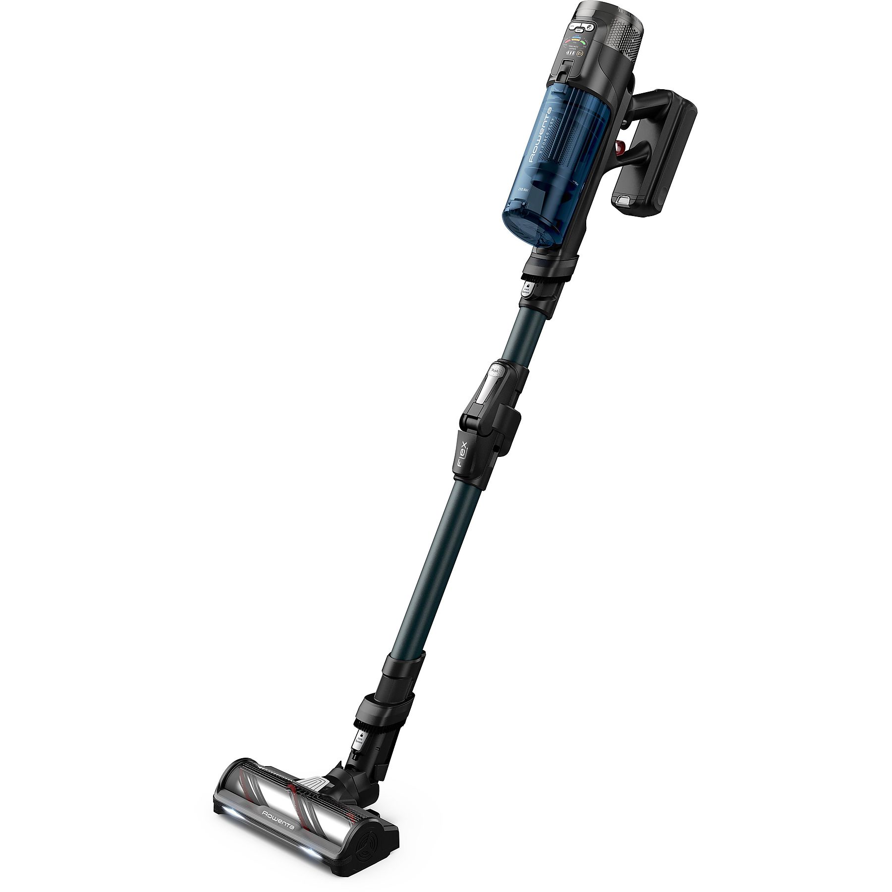 ROWENTA RH9AD1 X-Force Flex 13.60 Animal Aqua Aerospin Stielsauger, Akkubetrieb
