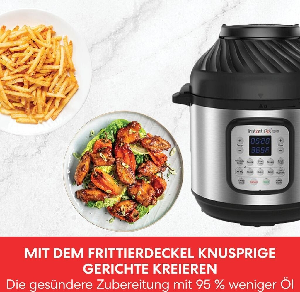 Instant Pot Duo Crisp 7,6 l