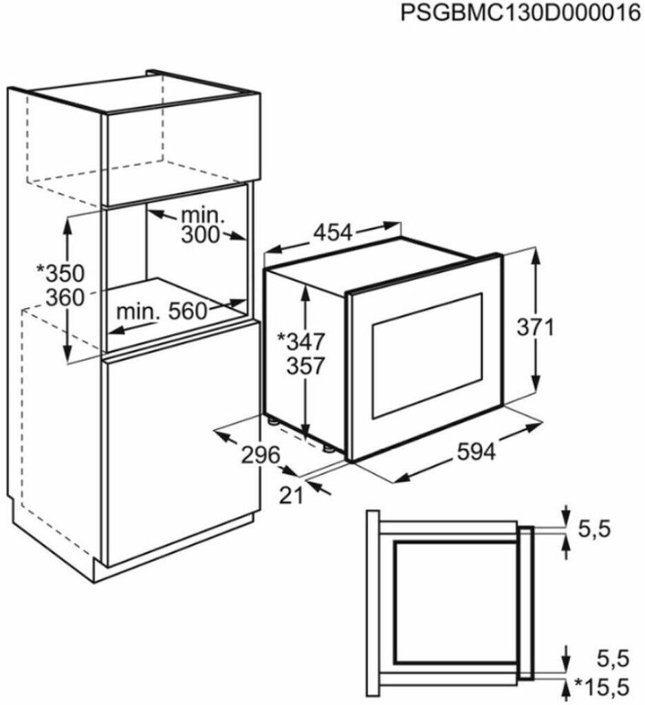 AEG MBB1756SEM