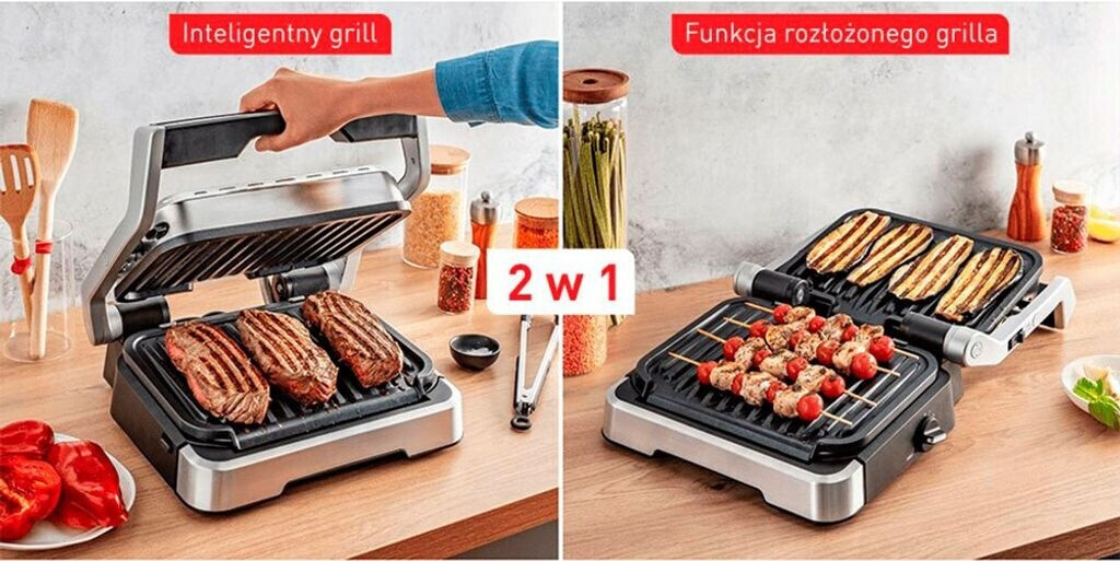 Tefal OptiGrill 2in1 GC772D