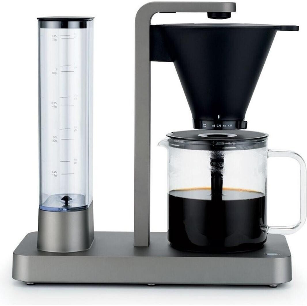 Wilfa Titanium CM7T-125 Performance Filterkaffeemaschine Schwarz Silber