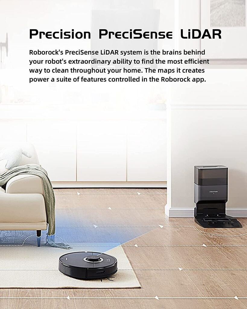 Roborock Q7 Max+ schwarz