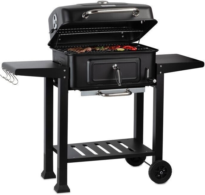 Toro XXL charcoal cooking trolley