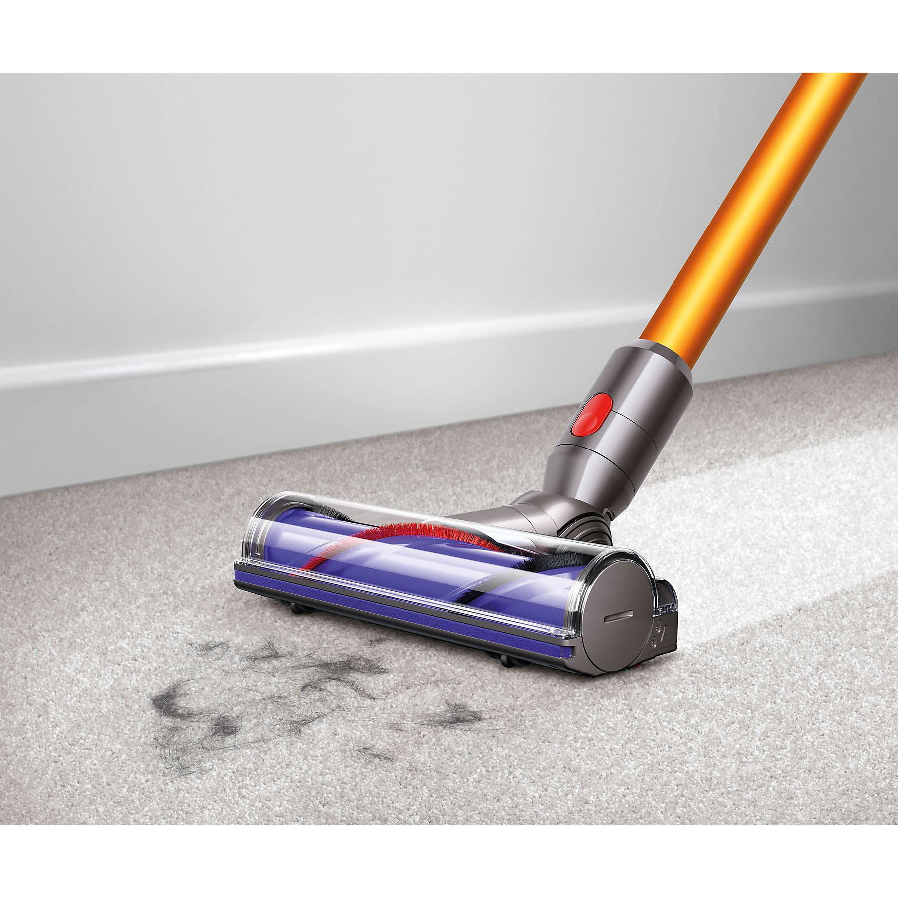 DYSON 227296-01 V8 Absolute Stielsauger, Akkubetrieb, 425 Watt