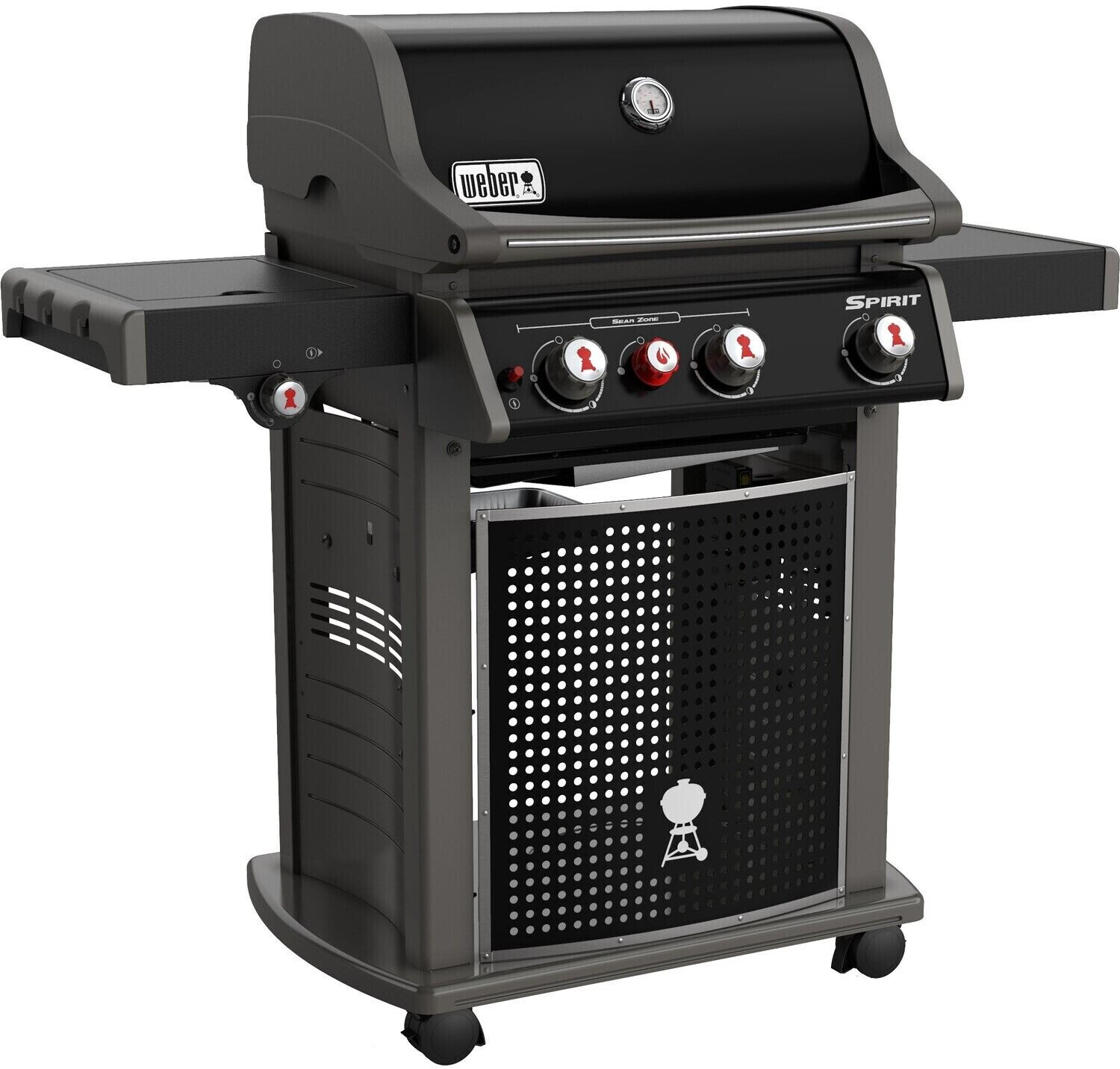 Weber Spirit E-330 Classic GBS schwarz