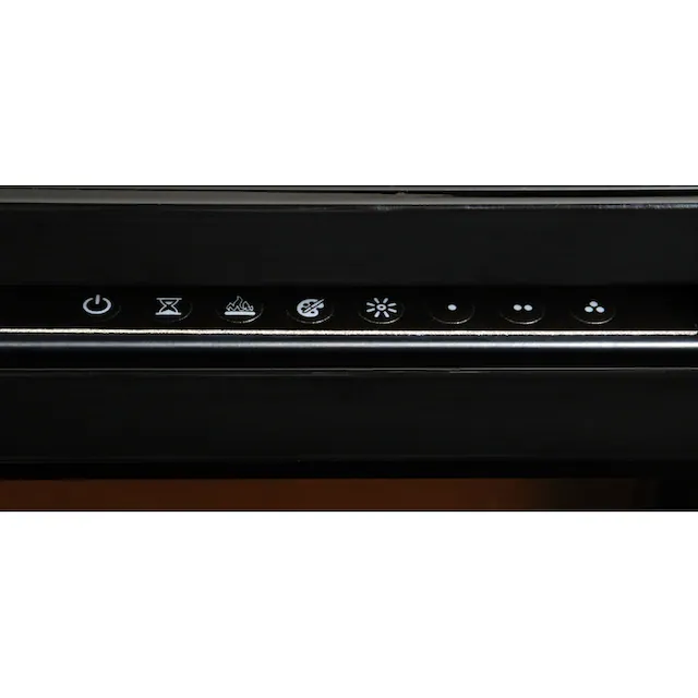 Dimplex Elektrokamin »Prism 34"«, schwarz,mit Heizung, Fernbedienung, Optiflame® Flammeneffekt
