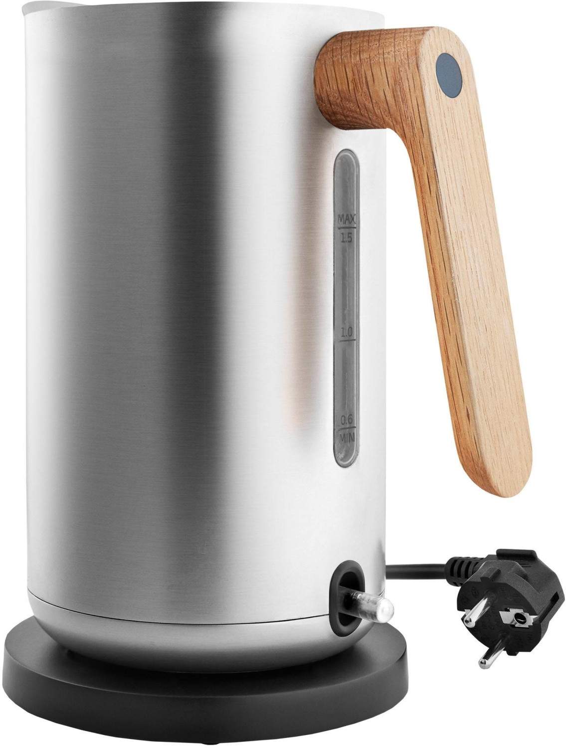 Eva solo Nordic Kitchen Wasserkocher 1,5 l silber