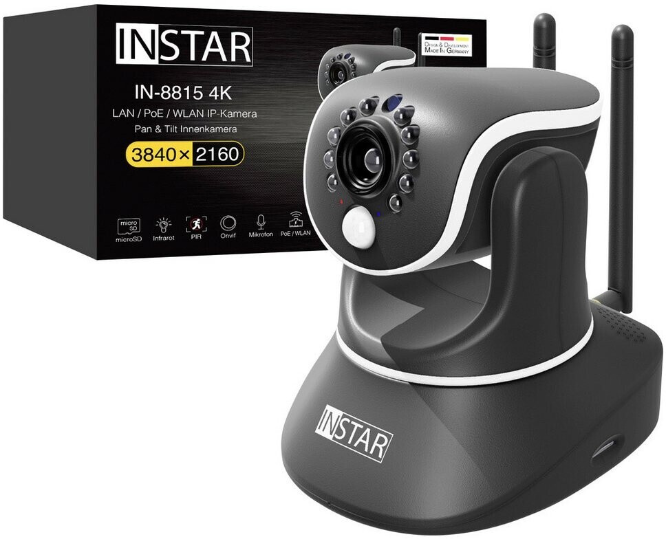 Instar IN-8815 4K schwarz (18005)
