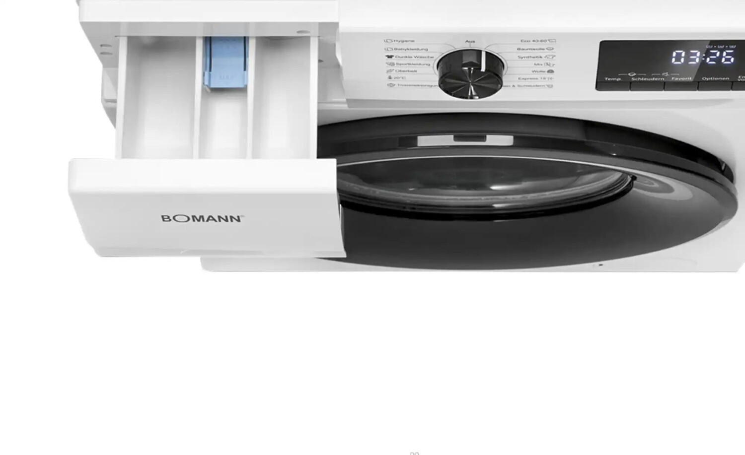 Bomann WA 7175 weiß