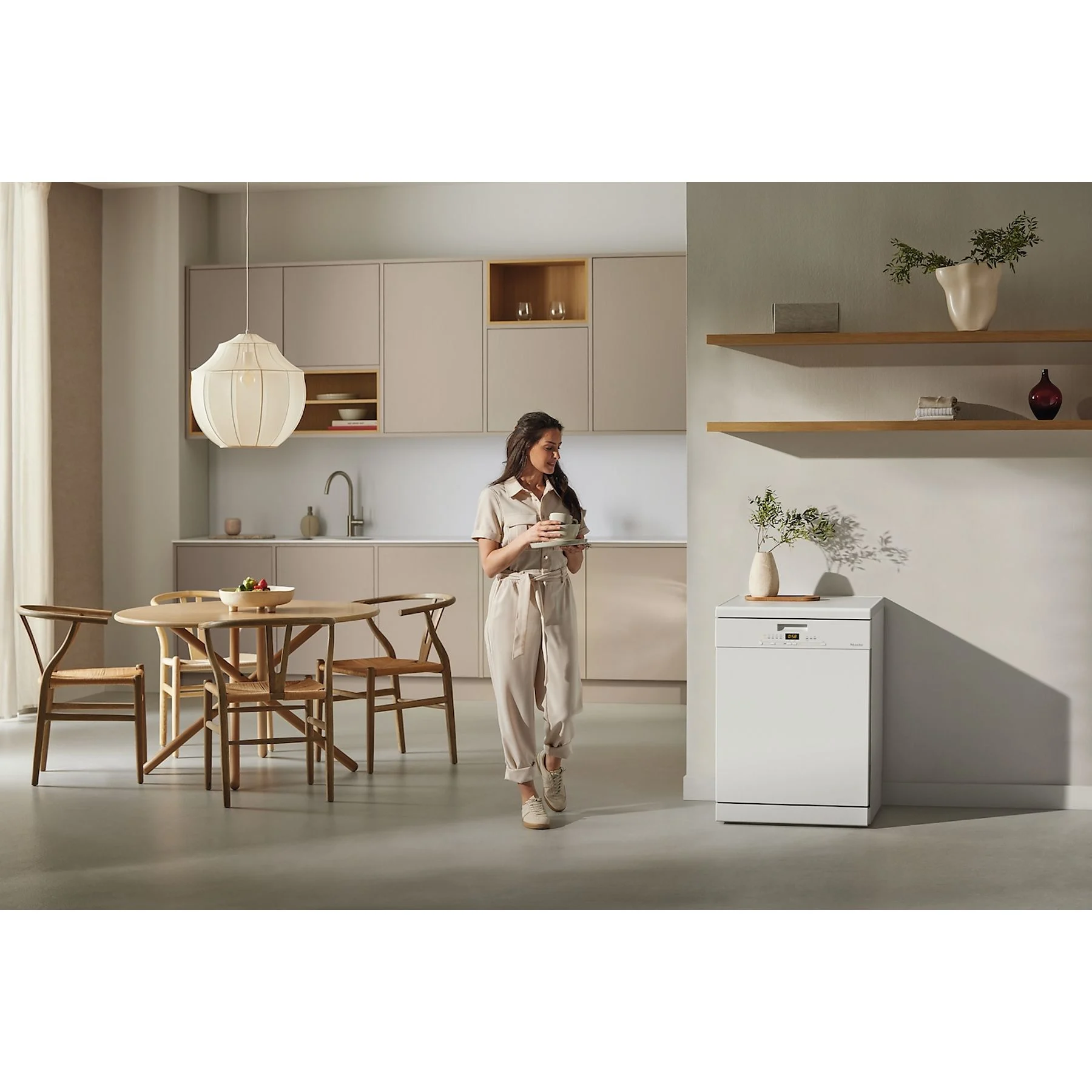 MIELE G 5611 SC Active Geschirrspüler (Standgerät, 598 mm breit, 45 dB (A), A)