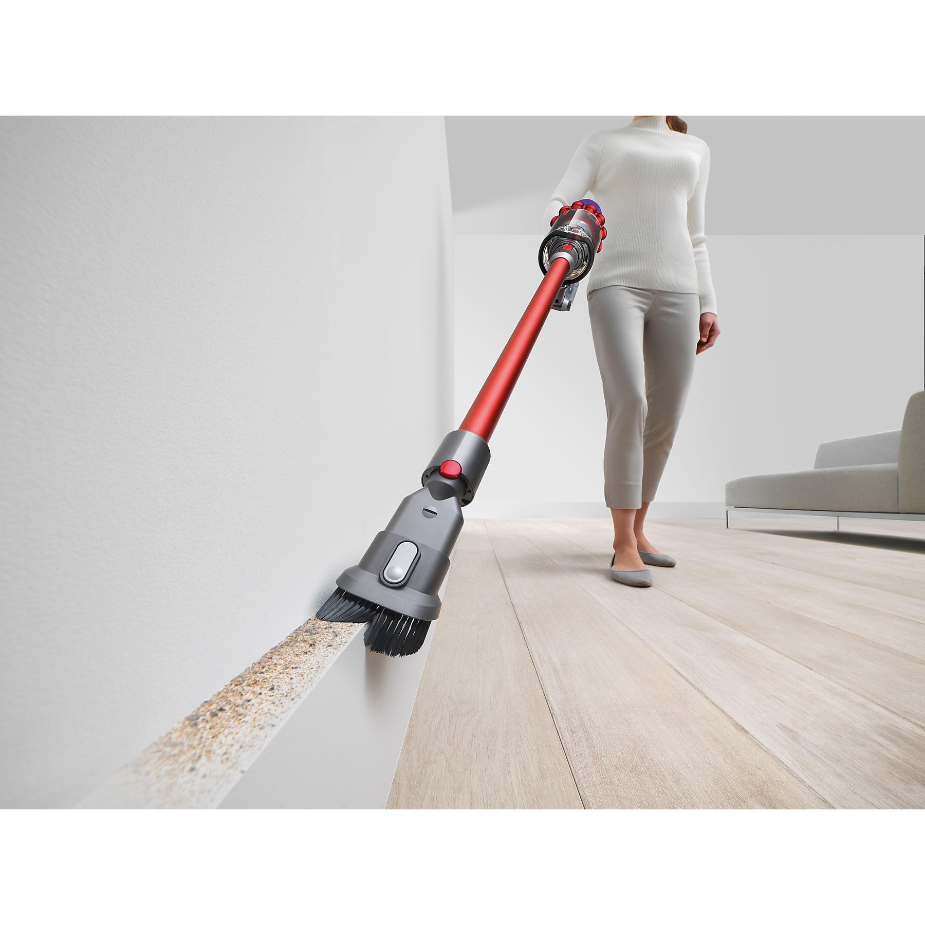 DYSON V10 Origin Stielsauger, Akkubetrieb, 525 Watt