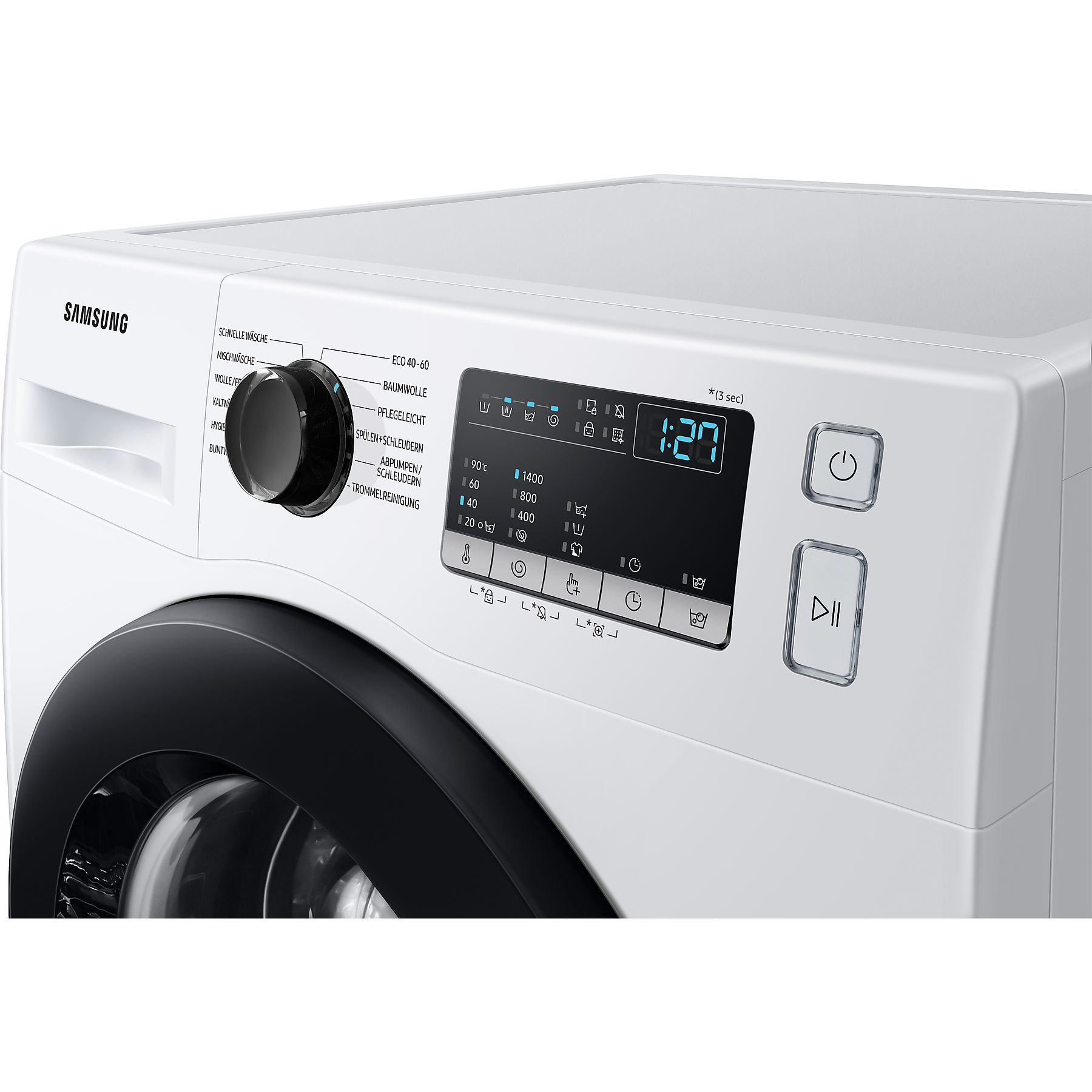 SAMSUNG WW91T4048CE/EG Waschmaschine (9 kg, 1400 U/Min., A)