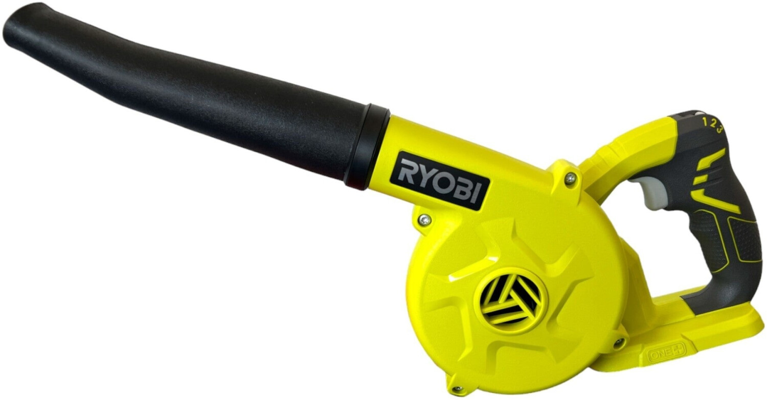 Ryobi R18TB 18 V 200 km/h + 2x Akku 5,0 Ah + Ladegerät