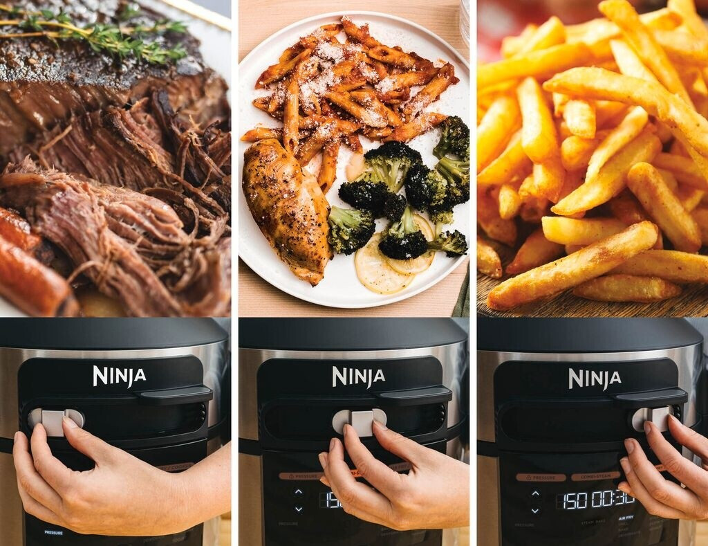 Ninja Foodi 11-in-1 SmartLid Multi-Cooker OL550EU