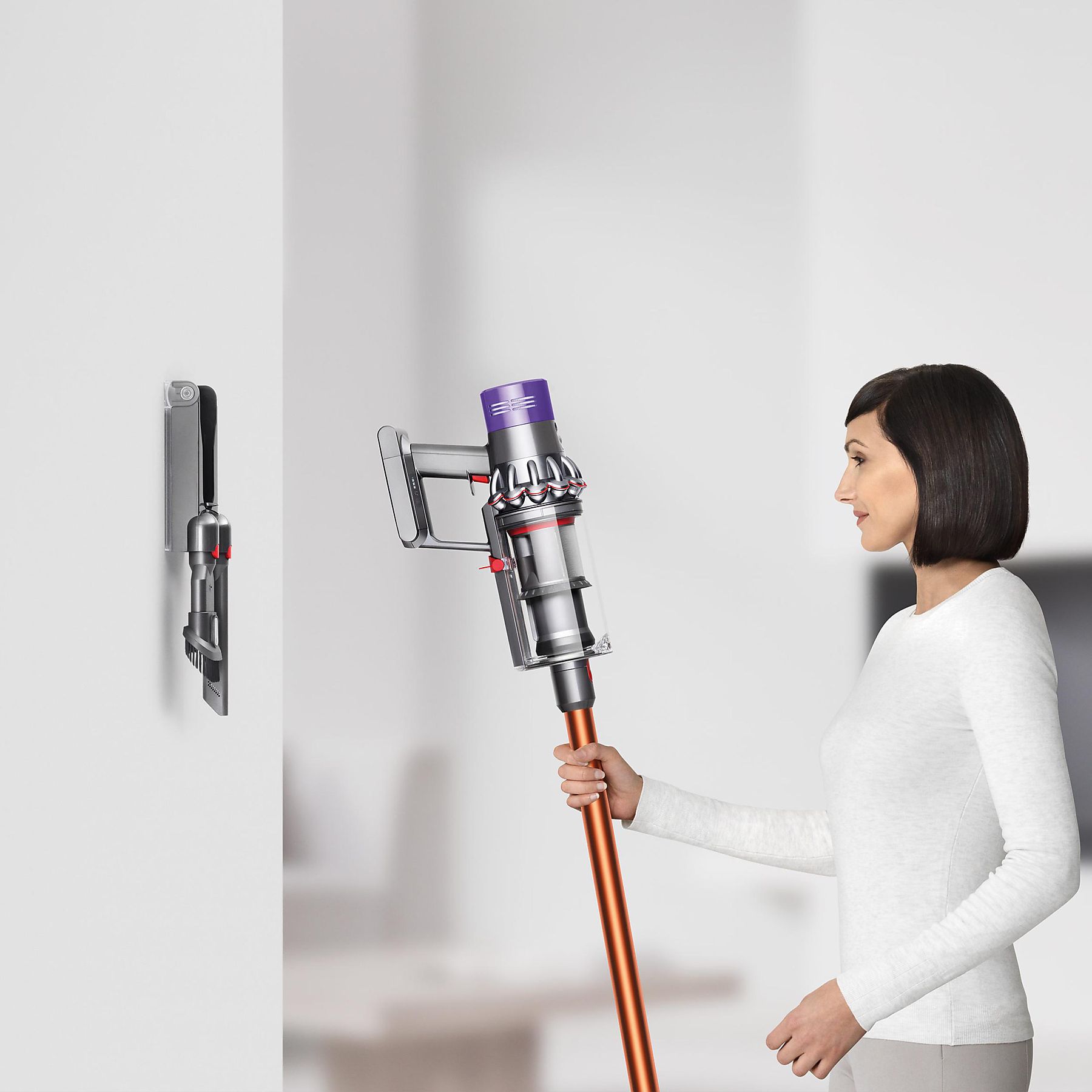 DYSON V10 ABSOLUTE (2023) Stielsauger, Akkubetrieb, 525 Watt