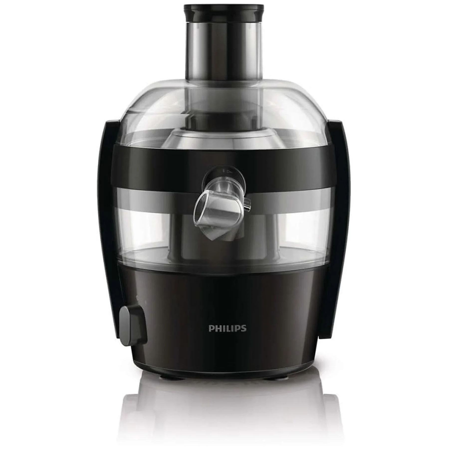PHILIPS HR1832/00 Entsafter 500 Watt, Schwarz