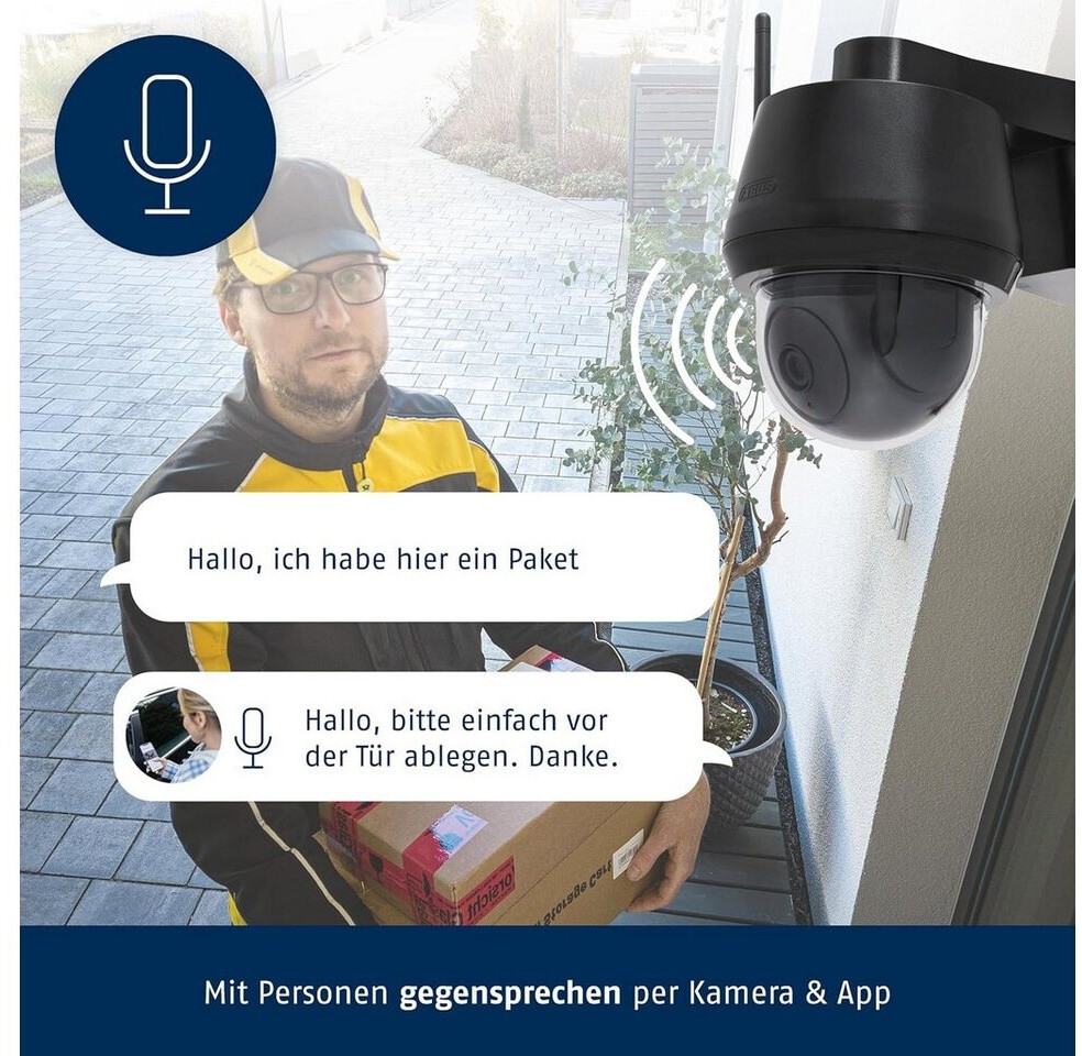 ABUS SmartLook PPIC52520 PPIC52520B schwarz
