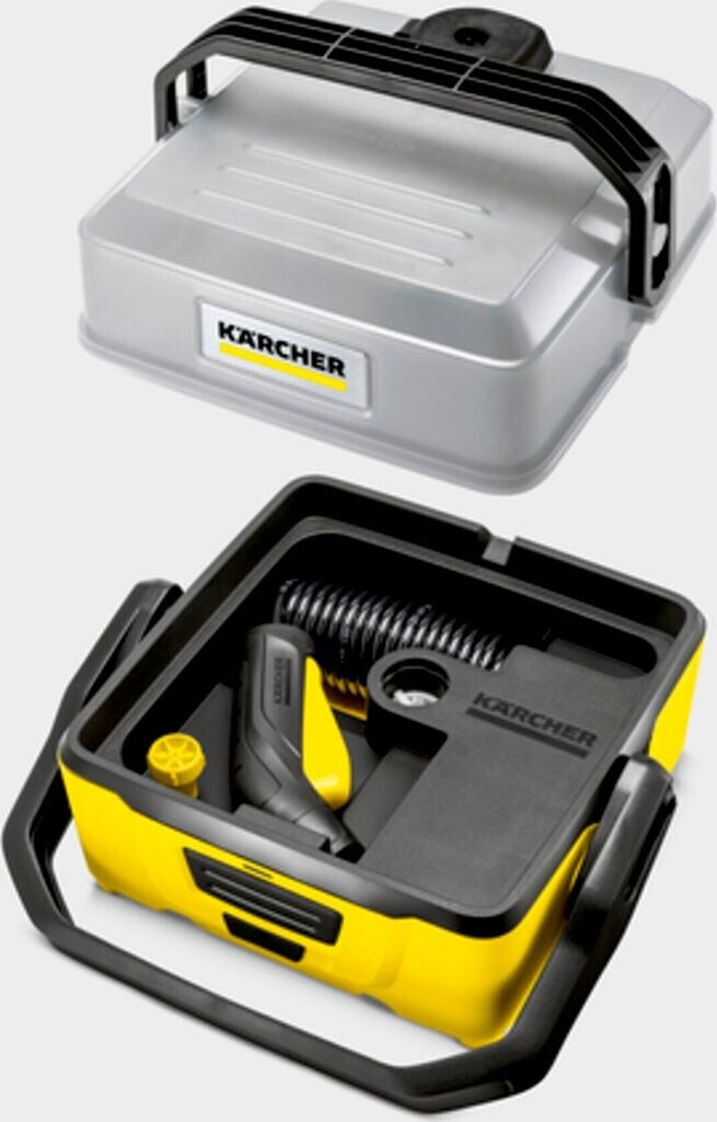 Kärcher Mobile Outdoor CleanerOC 3 Bike Box Niederdruckreiniger gelb/schwarz