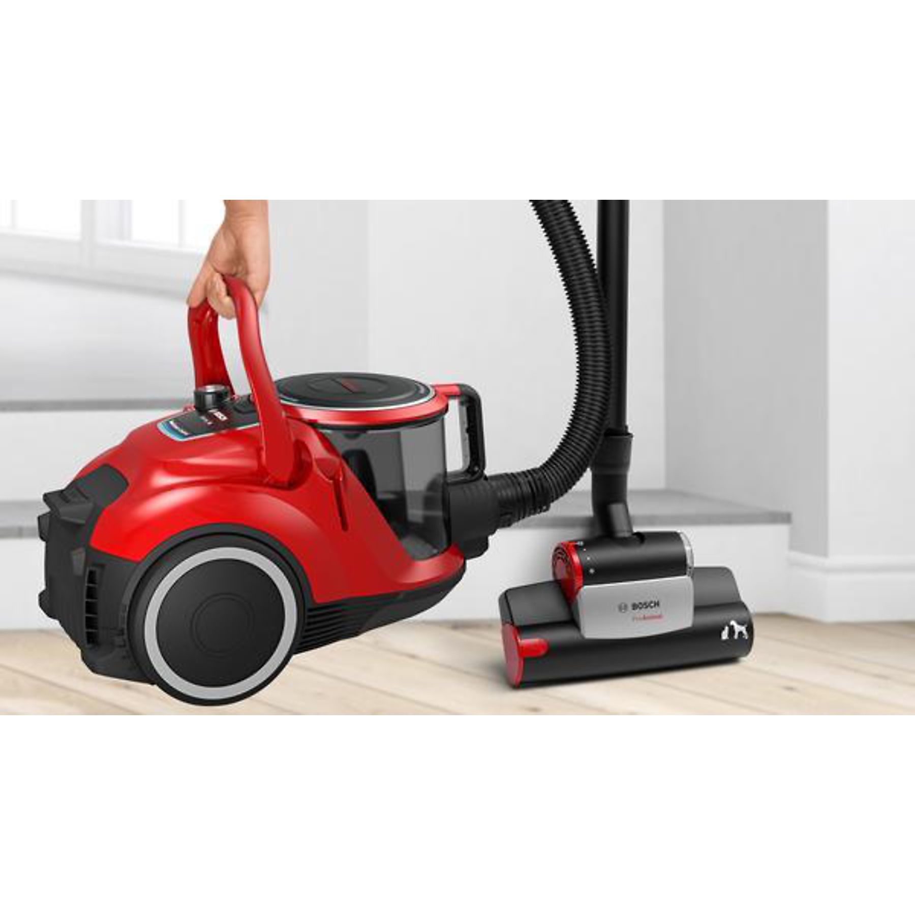 BOSCH BGC41Pet Staubsauger, maximale Leistung: 750 Watt