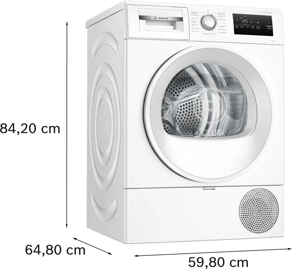 Bosch WTH85V94