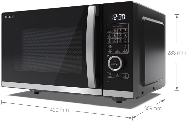 Sharp YC-QC254AE-B