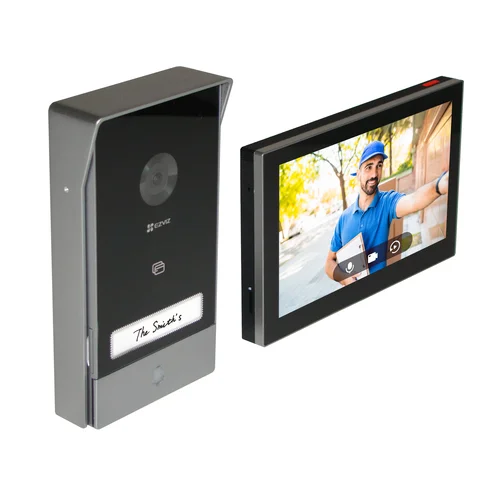 IP-Video-Türsprechanlage EZVIZ CS-HP7 Smart RFID 2K Wi-Fi (3 MP)