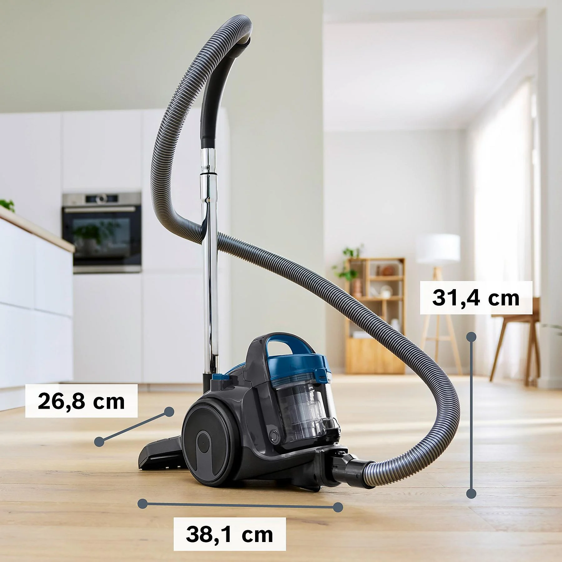 BOSCH BGC05A220A Staubsauger, maximale Leistung: 700 Watt