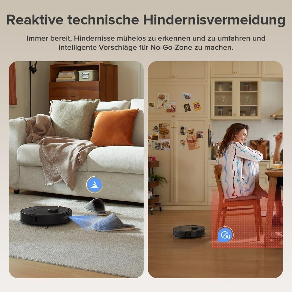 Roborock QR 598 weiß