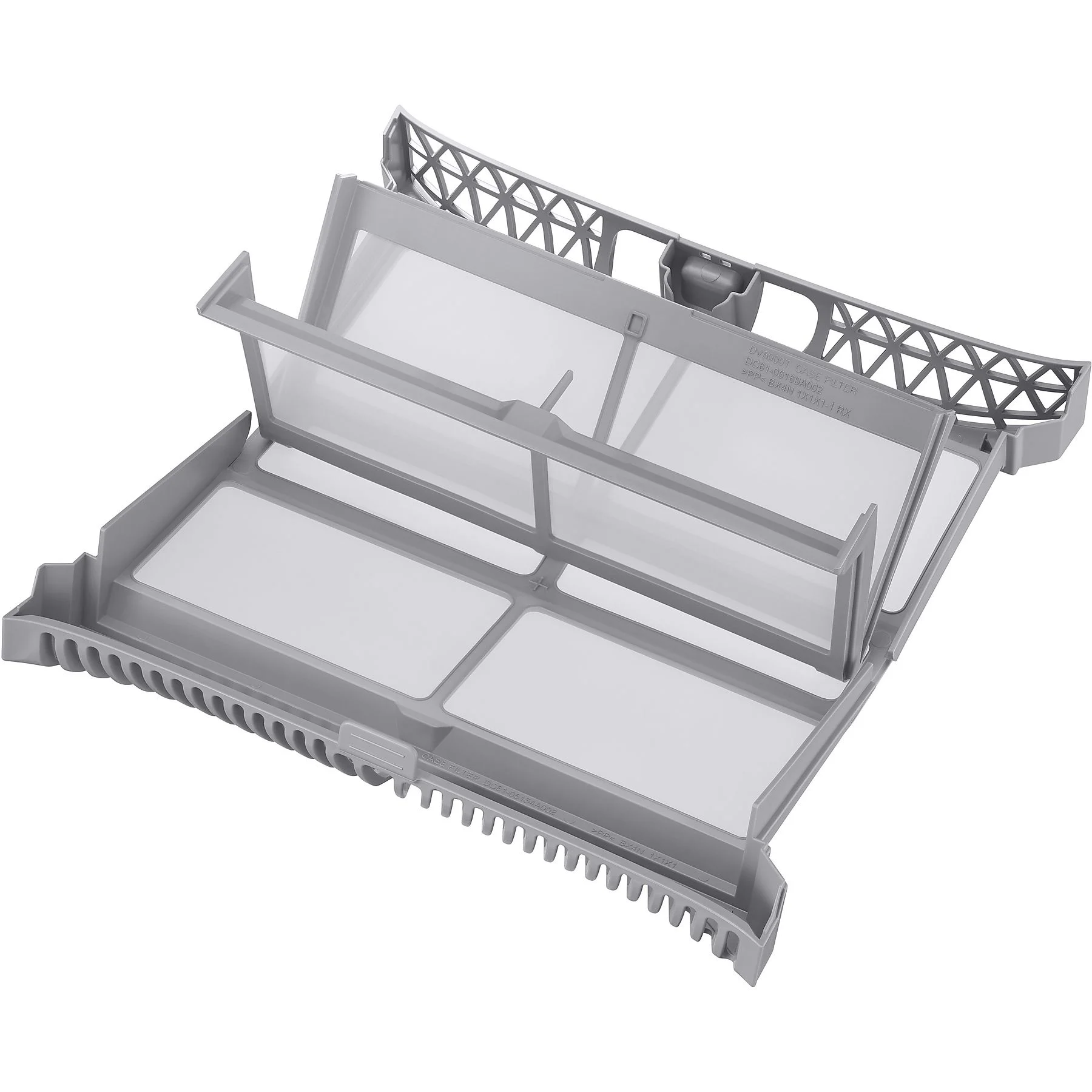 SAMSUNG DV90DG52A0TEEG Wärmepumpentrockner (9 kg, Weiß)