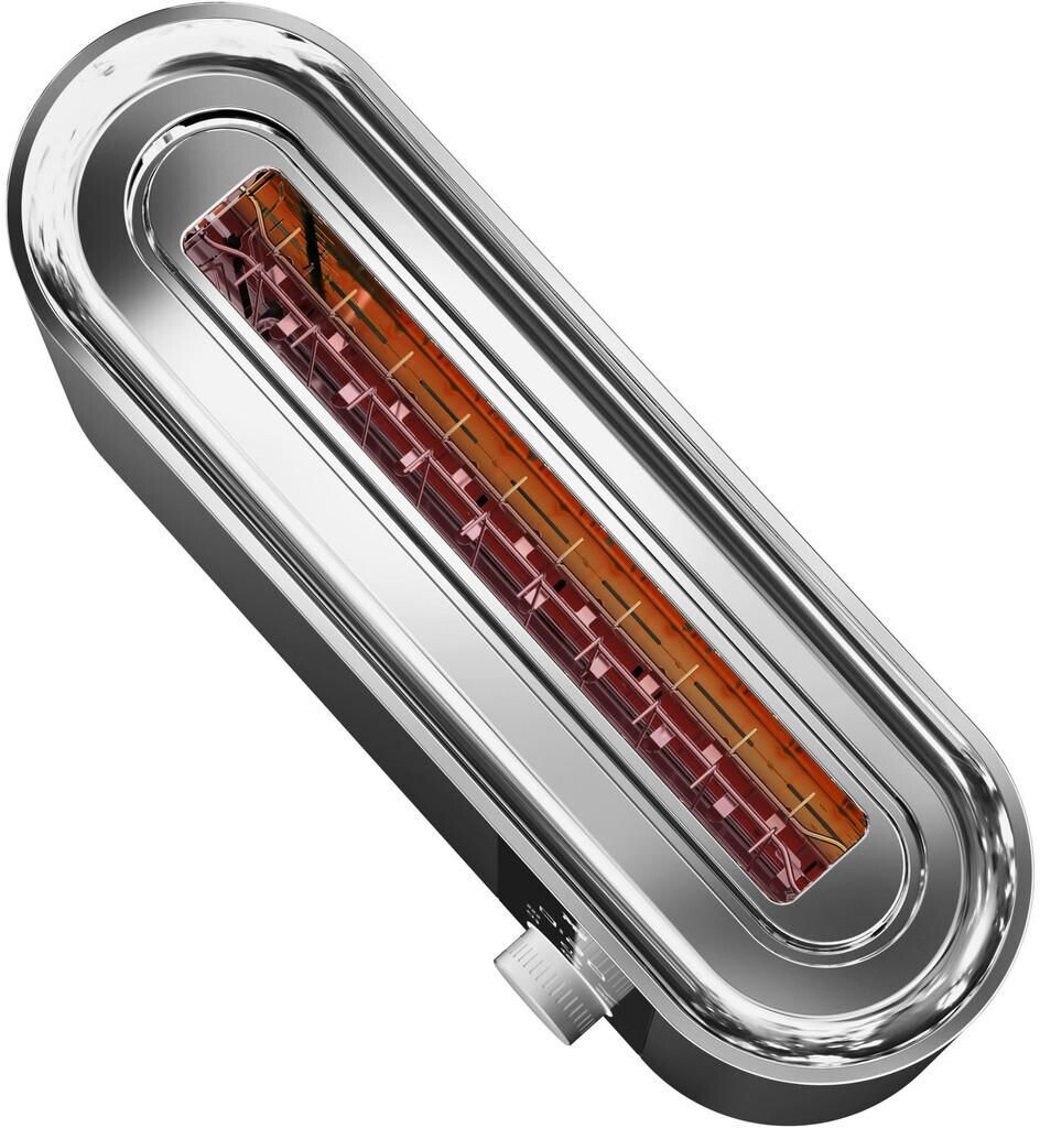WMF Master Toaster 13.6x20x37.5 cm Grau