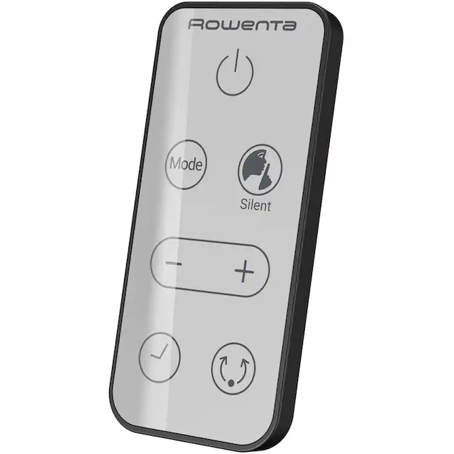 Rowenta Standventilator »VU5690 Turbo Silence Extreme«, 40 cm Durchmesser, 32 dB(A), 14 Geschwindigkeiten, Fernbedienung, digitaler 12 h Timer