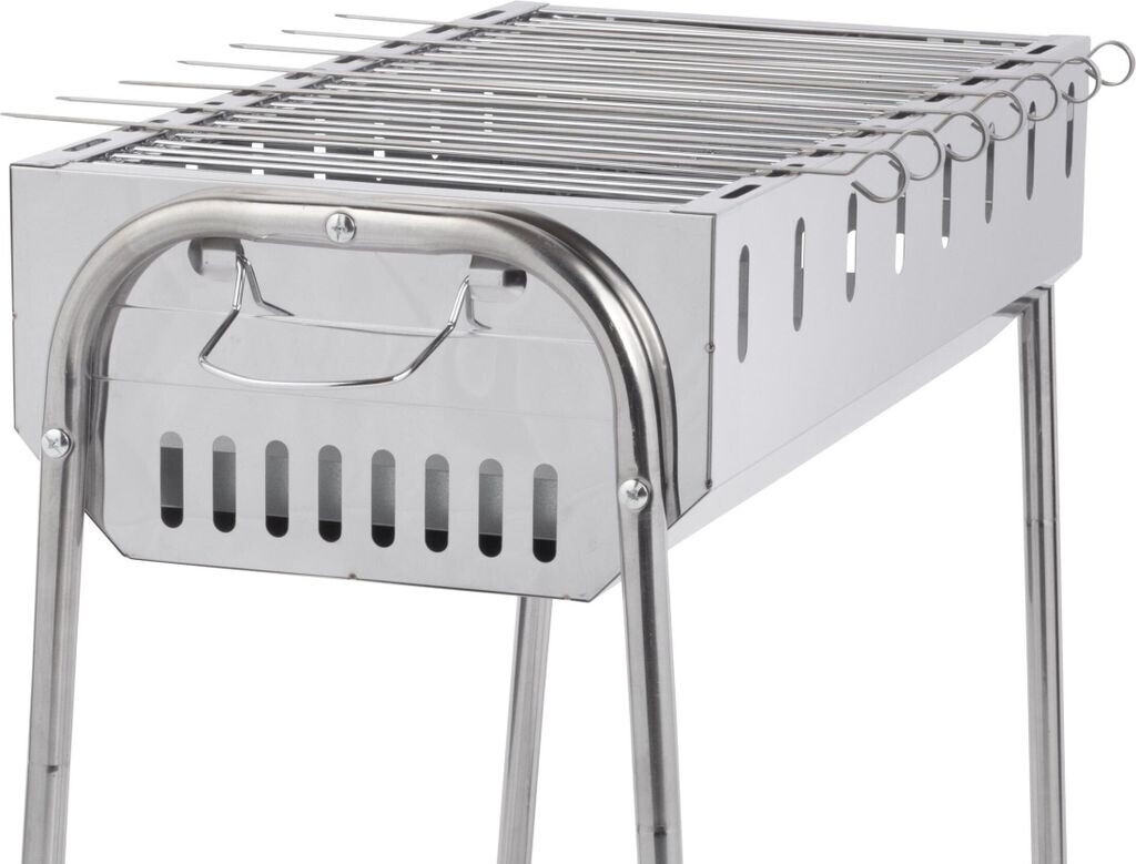 GLÜHZONE Schaschlik-Grill SG 300 Edelstahl