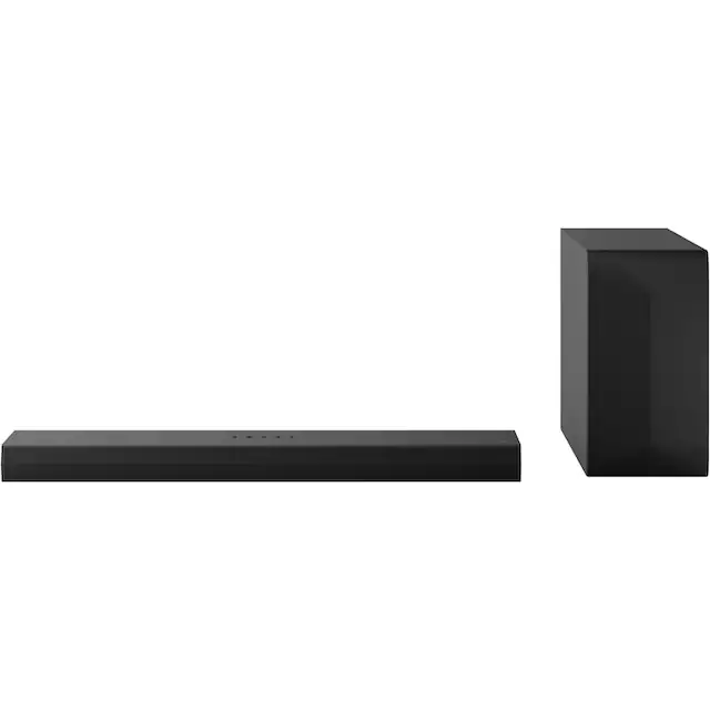 LG Soundbar »DS60T«, Clear Voice Pro, Kabelloser Subwoofer