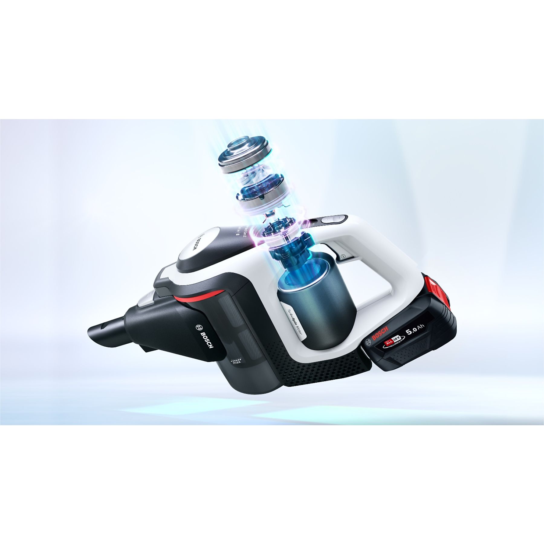 BOSCH BSS825ALL Stielsauger, Akkubetrieb