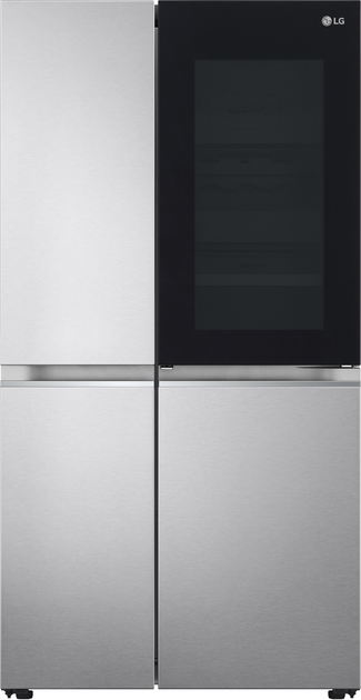 LG Side-by-Side-Kühlschrank GC-Q257CAFV mit InstaView Door-in-Door™