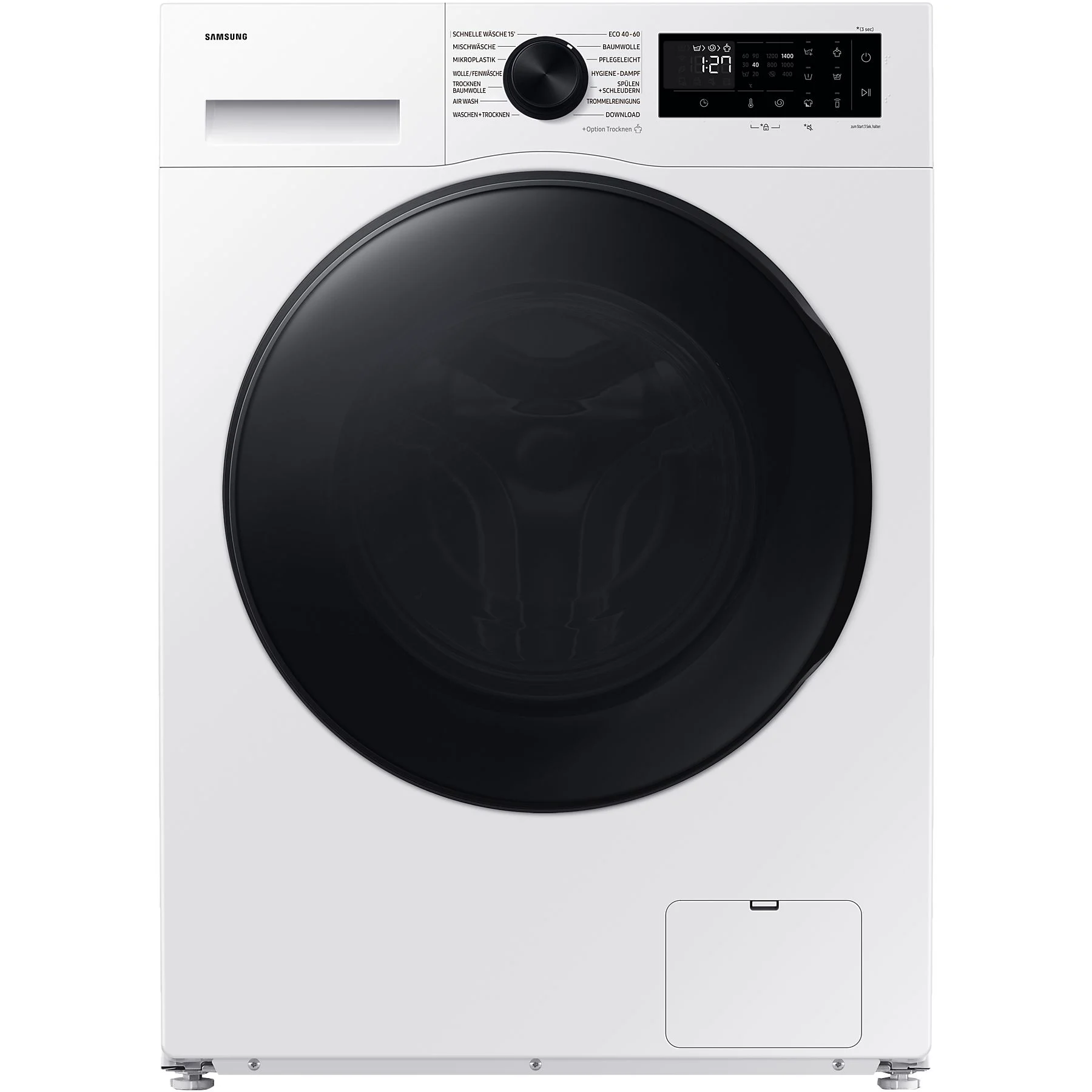 SAMSUNG WD1BDG5B15BEEG Serie WD5000D Waschtrockner (11 kg / 6 kg, 1400 U/Min.)