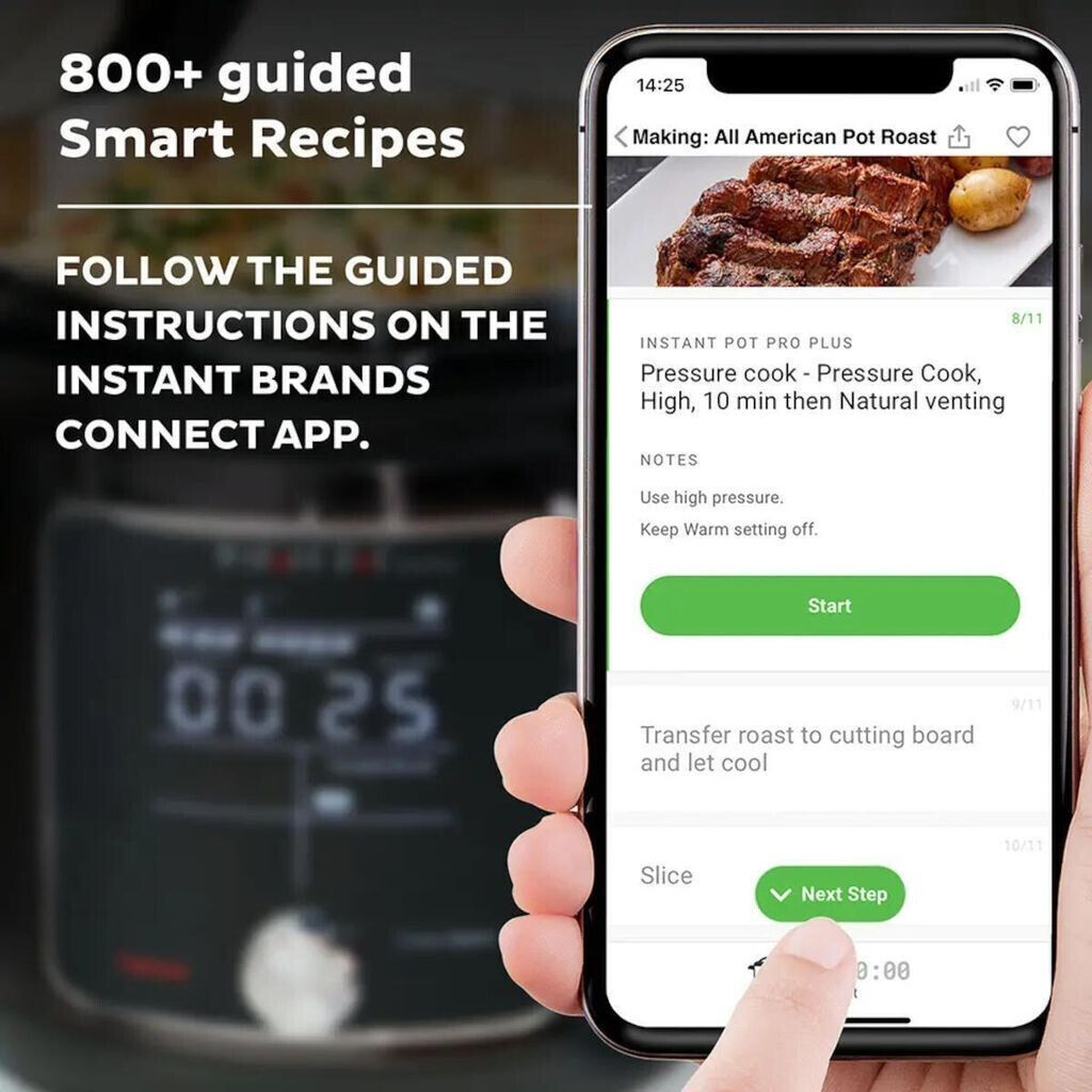 Instant Pot Pro Plus Wifi 5,7l