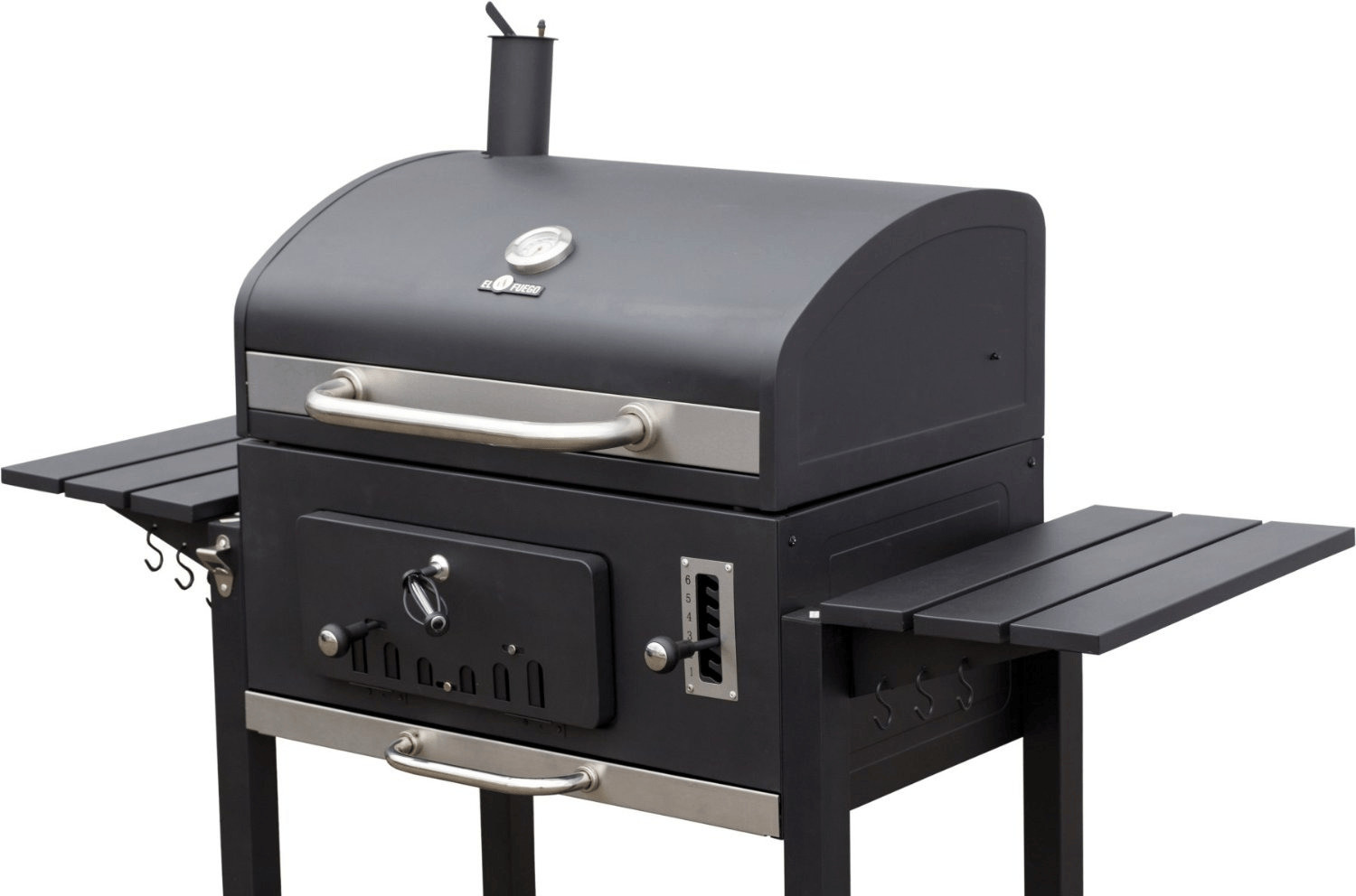 El Fuego Holzkohlegrill Ontario XXL