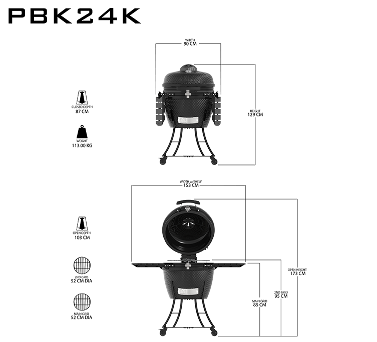Pit Boss PBK24