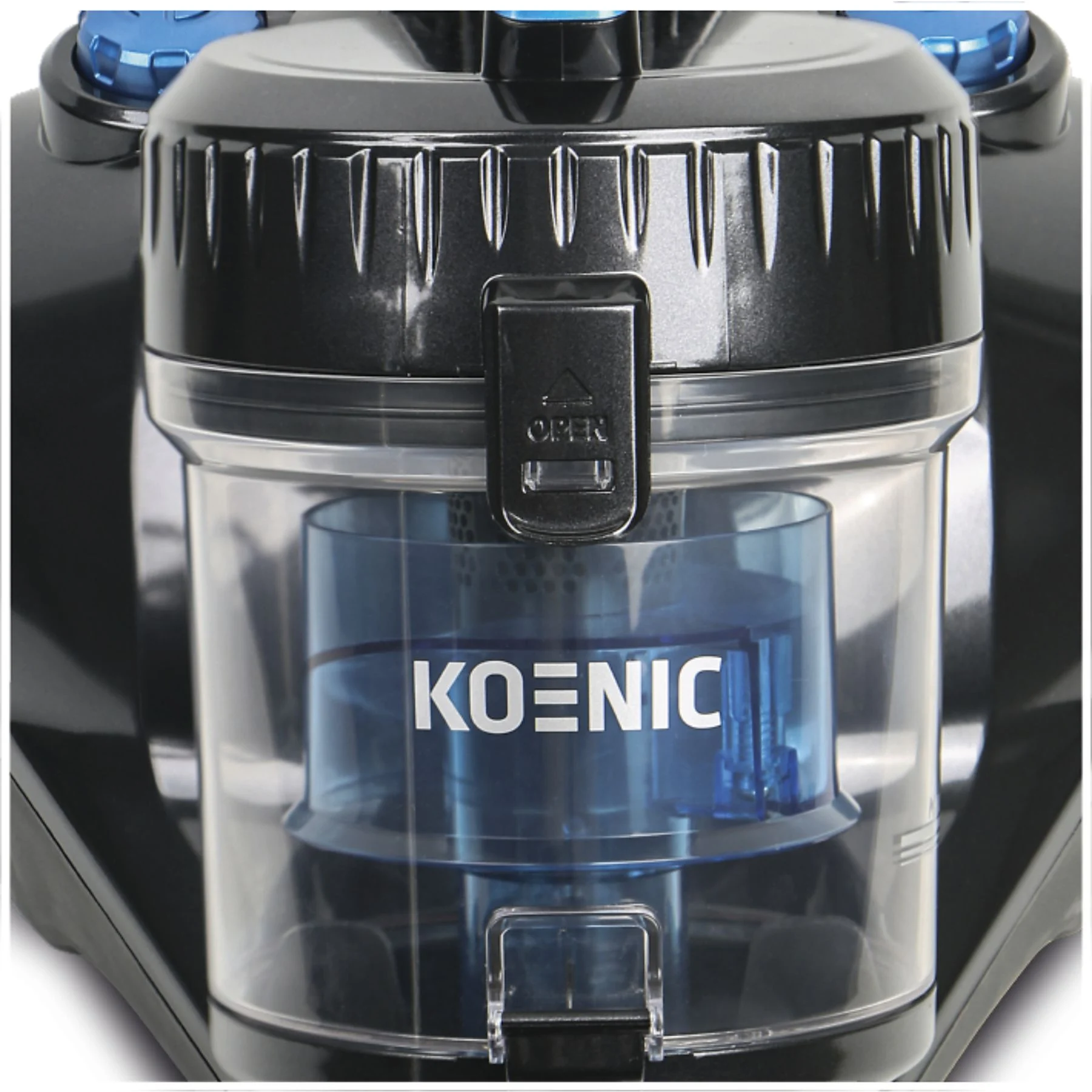 KOENIC KVC 71524 Schlitten Staubsauger, maximale Leistung: 850 Watt
