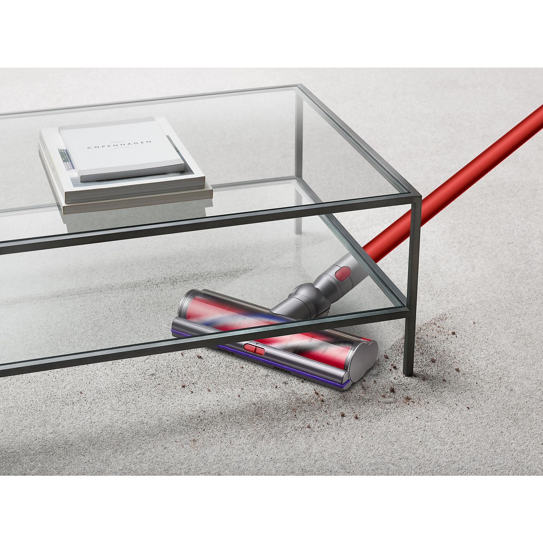 DYSON V11 Outsize Stielsauger, Akkubetrieb, 545 Watt