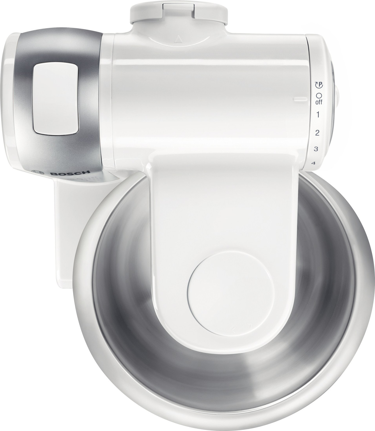 Bosch MUM 4880 weiß/silber 