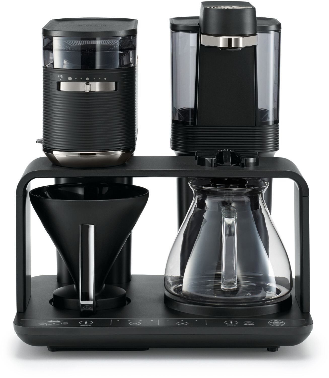 Melitta EPOS schwarz/silber
