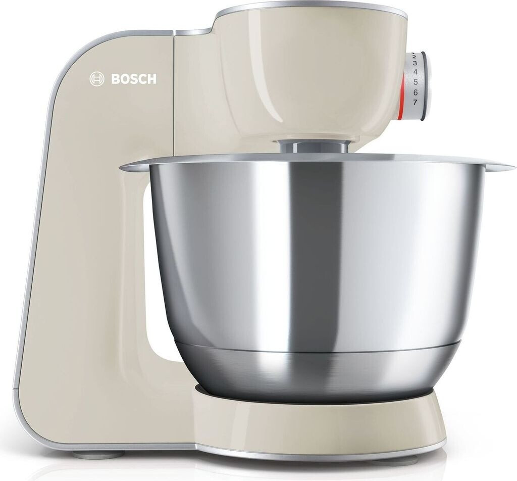 Bosch CreationLine MUM5 1000 W MUM58L20 silber/beige 