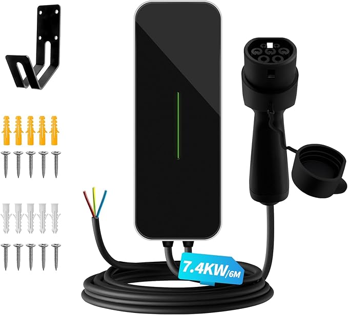 BALTER EVO-HD Video Türsprechanlage, 1 Familienhausklingel, 2 x 7 Zoll HD Monitore, Full HD Kamera