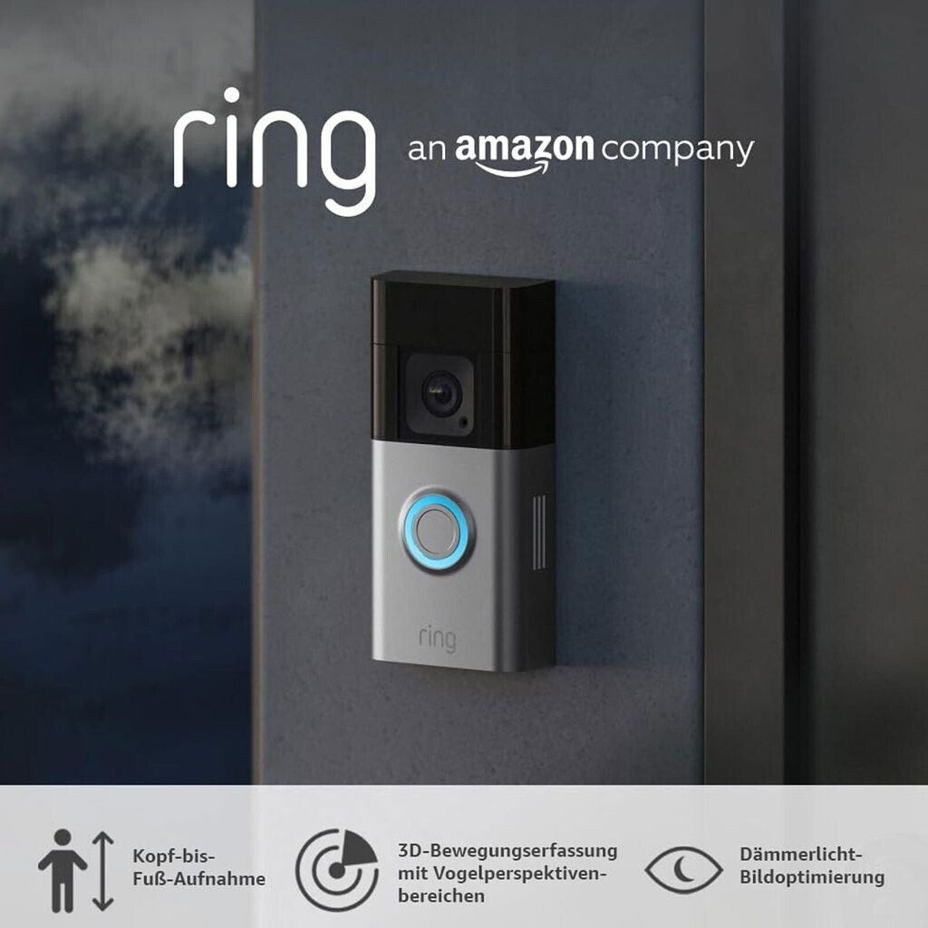 Ring Türsprechanlage mit Kamera Battery Doorbell Pro